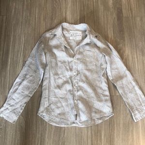 Frank & Eileen Button Down